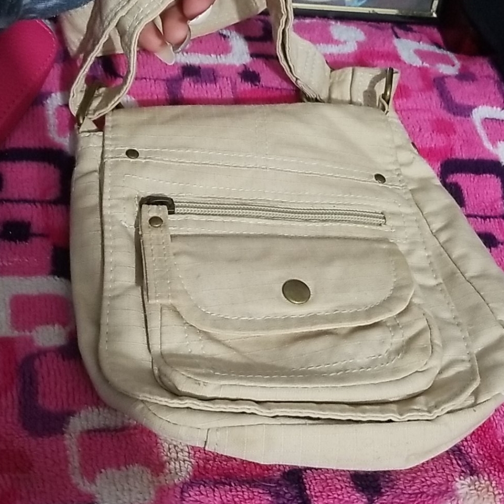 Cross body purse